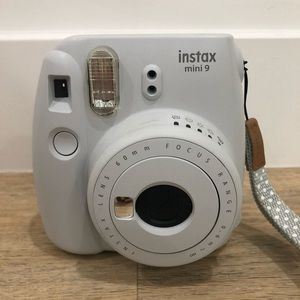 Instax Mini 9 Polaroid camera